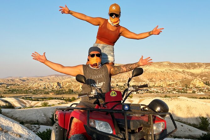 Cappadocia Adventures: Sunset ATV Tour - Pickup, Route Rhythm, and the Small-Group Advantage