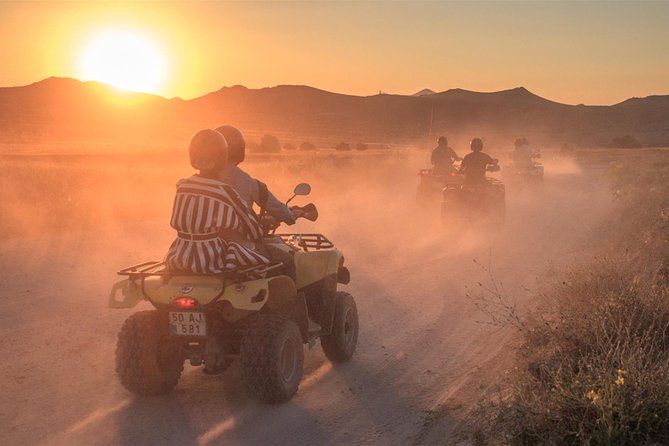 Cappadocia ATV (1 Quad Bike) Tour - 2 Hours - Guides and Pace: Safety First, With Varying Explanations