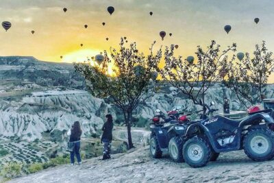 Cappadocia ATV (1 Quad Bike) Tour - 2 Hours - The 2-Hour Route: Cavusin, Rose Valley, Girls Monastery, Red Valley, Swords Valley, Love Valley