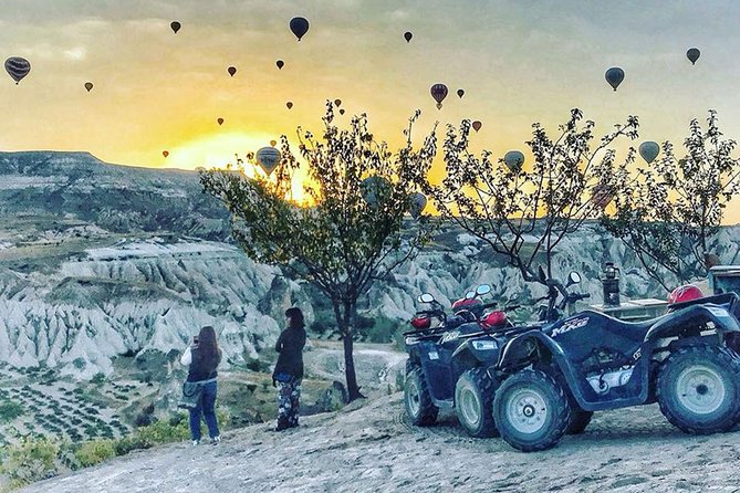 Cappadocia ATV (1 Quad Bike) Tour - 2 Hours - The 2-Hour Route: Cavusin, Rose Valley, Girls Monastery, Red Valley, Swords Valley, Love Valley