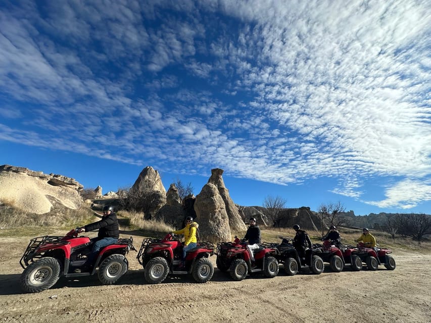 Cappadocia: ATV Adventure Tour with Transfer - ATV Training That Actually Makes Sense in Cappadocia