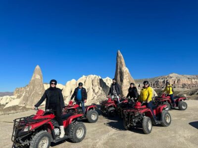 Cappadocia: ATV Adventure Tour with Transfer - Rose Valley and the Göreme Stops: Where You Catch the Best Angles