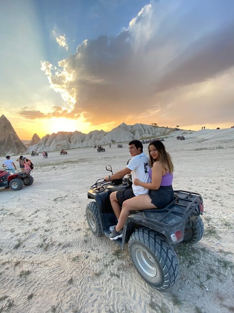 Cappadocia: ATV Adventure Tour with Transfer - Love Valley Sunset: The Finish You’ll Be Glad Is Scheduled