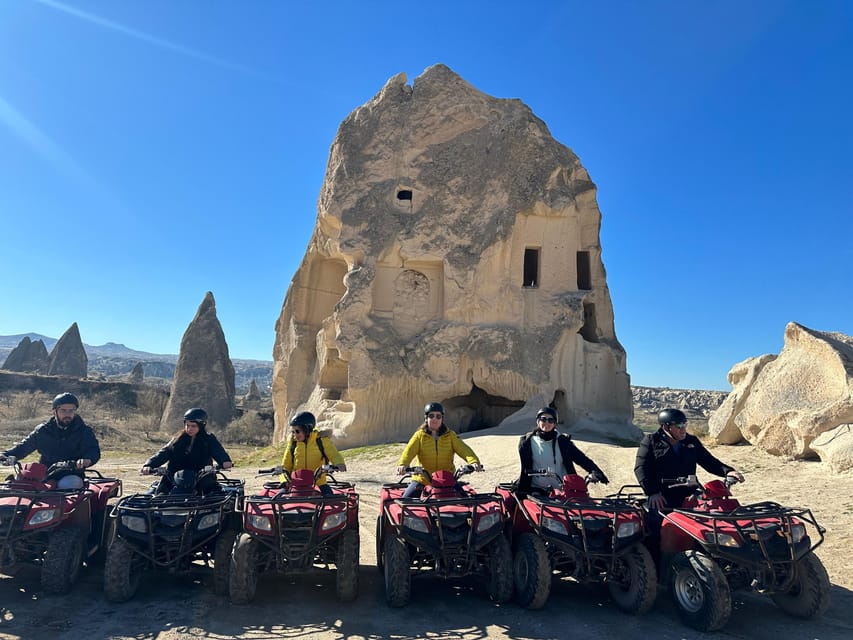 Cappadocia: ATV Adventure Tour with Transfer - Restrictions on Certain Valleys: What You Can Still See