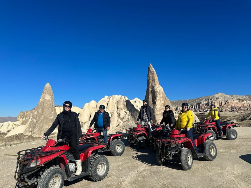 Cappadocia: ATV Adventure Tour with Transfer - Rose Valley and the Göreme Stops: Where You Catch the Best Angles