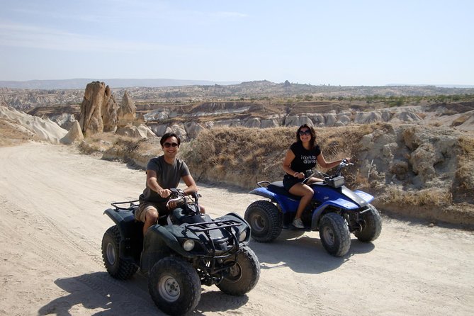 Cappadocia ATV Safari: Explore Valleys by Day or Sunset Glow - From Göreme Pickup to the ATV Base