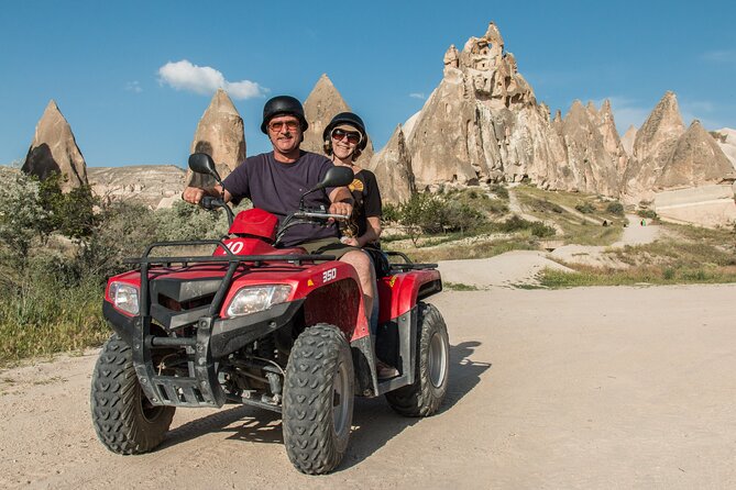 Cappadocia ATV Safari: Explore Valleys by Day or Sunset Glow - The Route: Gulludere, Love, Sword, and Rose Valleys