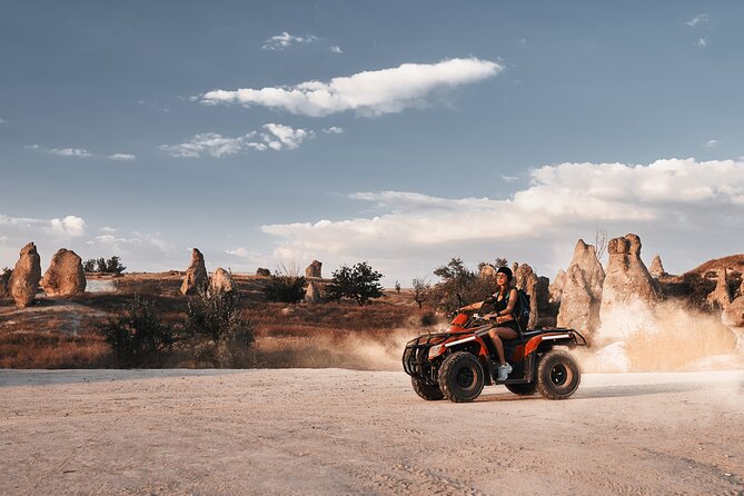 Cappadocia ATV Safari: Explore Valleys by Day or Sunset Glow - Timing Matters: Morning vs Afternoon vs Sunset