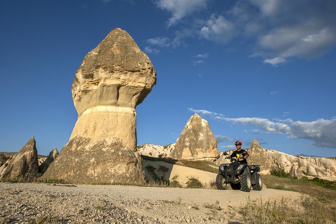 Cappadocia ATV Safari: Explore Valleys by Day or Sunset Glow - Guide Style and What You Should Expect (Good and Not-So-Good)
