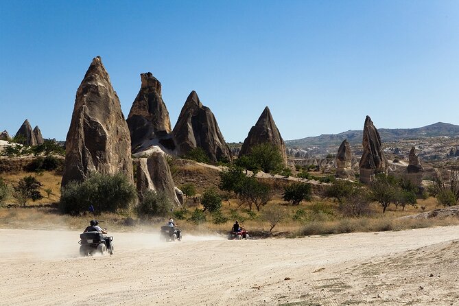 Cappadocia ATV Safari: Explore Valleys by Day or Sunset Glow - The Safety Briefing: How You Learn to Control a 4WD