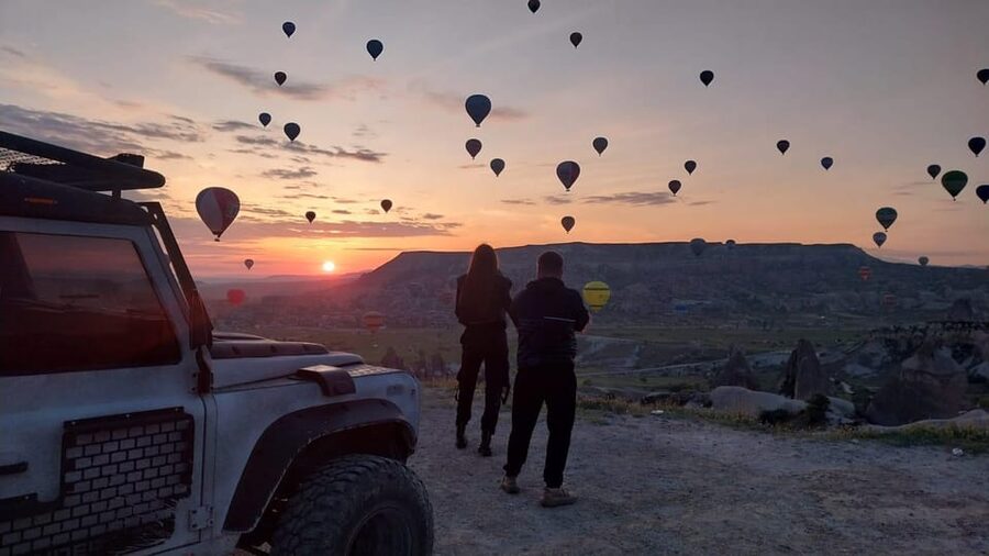 Cappadocia atv safari tour - The Valleys You’ll Ride Through: White, Red, Love, and Mushroom