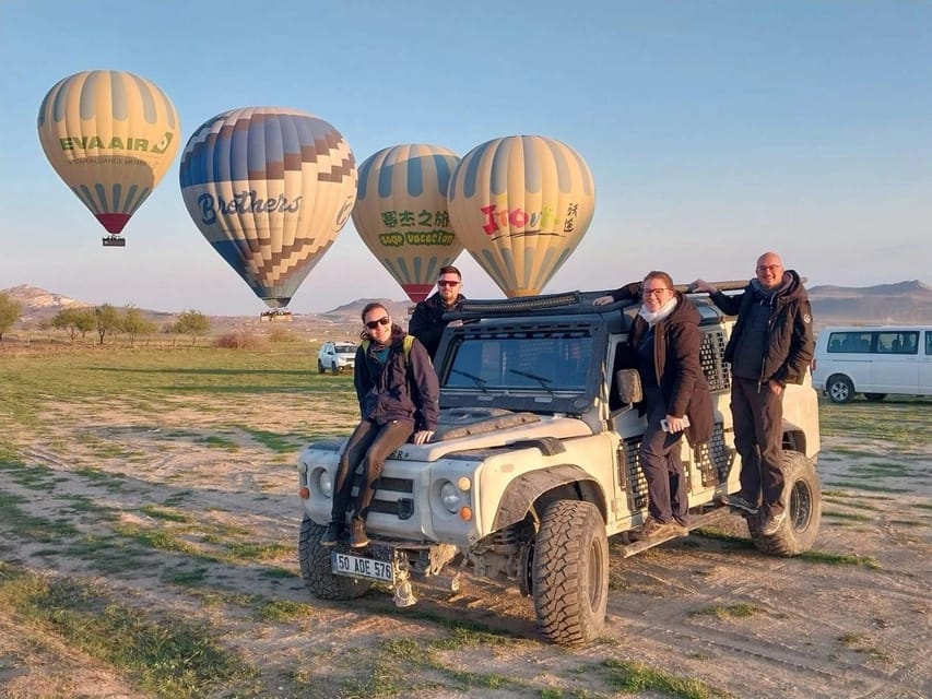 Cappadocia atv safari tour - Timing Matters: Sunrise, Noon, or Sunset