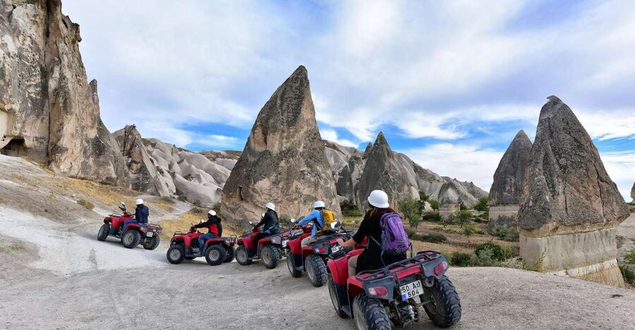 Cappadocia Atv Sunset Tour Ride - Sunset ATV Safari: Why This Route Works