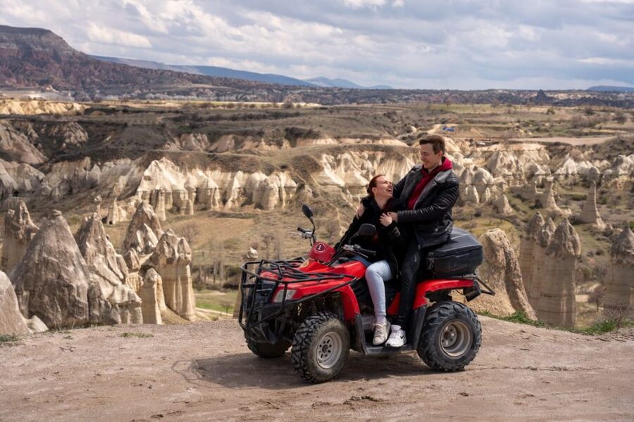 Cappadocia Atv Sunset Tour Ride - Girls Monastery, Kiliclar Valley, and Those Classic Panorama Stretches