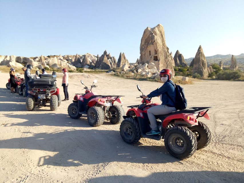 Cappadocia Atv Sunset Tour Ride - Safety, Pace, and the Photo-Stop Rhythm