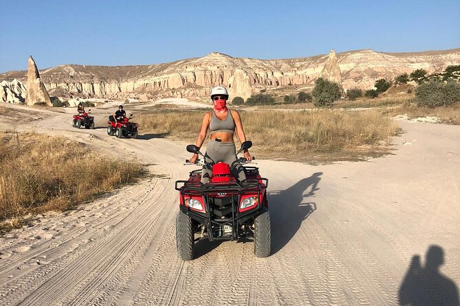 Cappadocia ATV Tour (1 or 2 Hour Option) - Entering Cappadocia by quad bike, not just by viewpoint