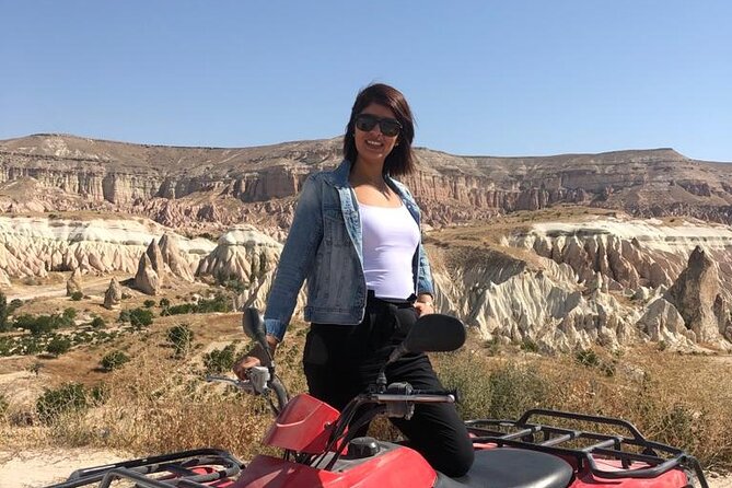 Cappadocia ATV Tour (1 or 2 Hour Option) - Sword Valley + Red & Rose Valley: the main scenic run