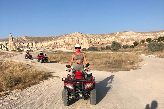 Cappadocia ATV Tour (1 or 2 Hour Option) - Love Valley and the Cavuşin Town stop: short, useful, and photo-friendly