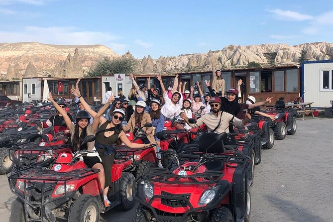 Cappadocia ATV Tour (1 or 2 Hour Option) - Safety and comfort: helmets, guidance, and what to pack
