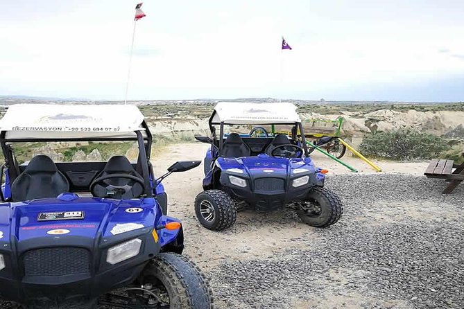CAPPADOCIA ATV TOUR - ATV Adventure Value in Cappadocia for Around $16