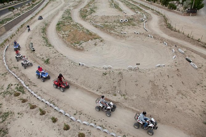 CAPPADOCIA ATV TOUR - The 2-Hour Route Through Cappadocia Valleys (Step by Step)