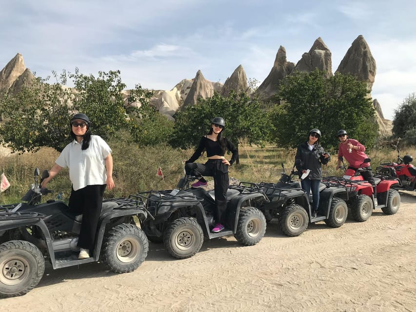CAPPADOCIA ATV TOUR - Timing, Weather, and When 1 Hour vs 2 Hours Makes Sense