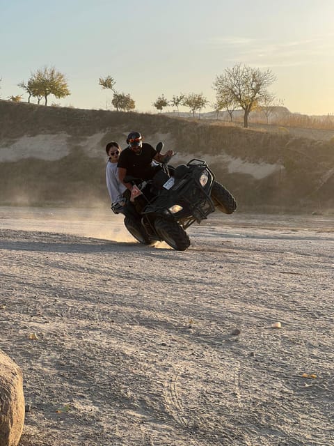 CAPPADOCIA ATV TOUR - How to Get the Best Experience From This Ride
