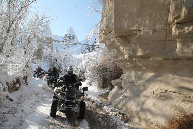 Cappadocia ATV Tour / Quad-Bike Safari / Sunset or Day time - Getting Started in Göreme: Pickup and Safety Setup