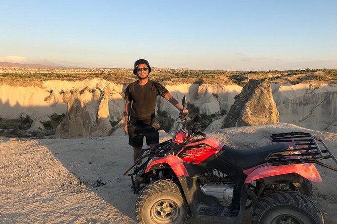 Cappadocia ATV Tour / Quad-Bike Safari / Sunset or Day time - Cavuşin Village: Real Cappadocia Beyond the Rocks