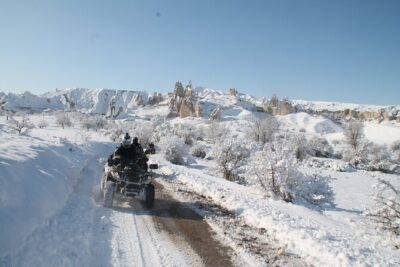 Cappadocia ATV Tour / Quad-Bike Safari / Sunset or Day time - Rose Valley Stop: A Quick Reset of Legs and Camera
