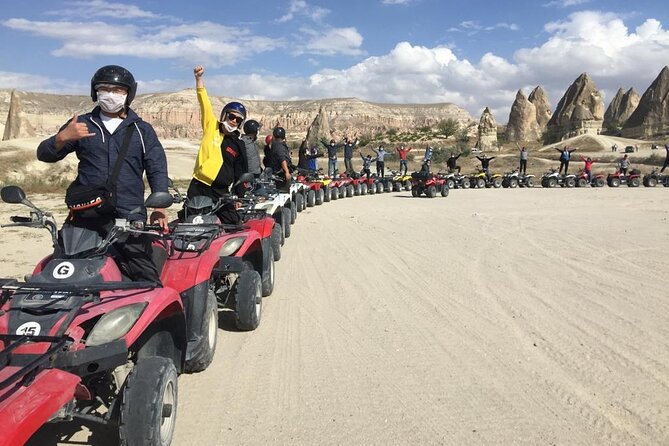 Cappadocia ATV Tour / Quad-Bike Safari / Sunset or Day time - Dust, Comfort, and the Gear You Should Bring