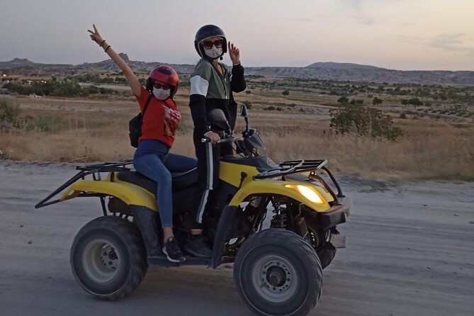 Cappadocia ATV Tour / Quad-Bike Safari / Sunset or Day time - Riding Style: Fun, Scenic, and Controlled