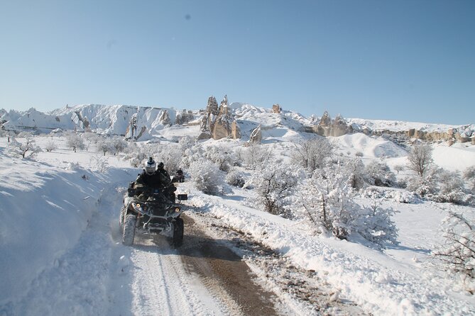 Cappadocia ATV Tour / Quad-Bike Safari / Sunset or Day time - Rose Valley Stop: A Quick Reset of Legs and Camera