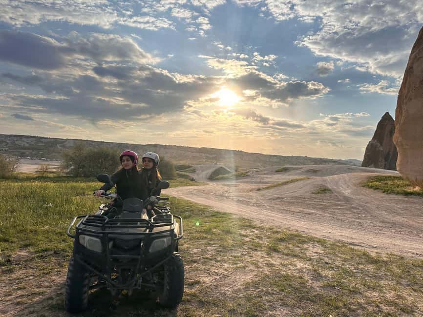 Cappadocia: ATV Tour with Sunset in Love Valley - Key highlights worth your attention