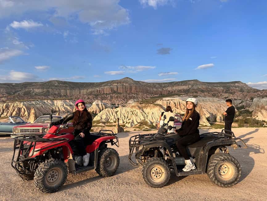 Cappadocia: ATV Tour with Sunset in Love Valley - Why This Cappadocia ATV + Sunset Combo Works