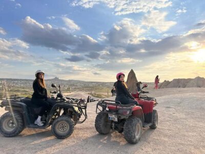 Cappadocia: ATV Tour with Sunset in Love Valley - Starting Smooth: Safety Briefing and Practice Before Riding
