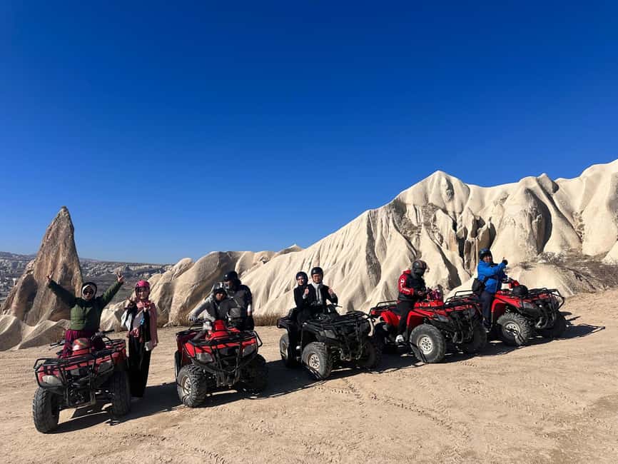 Cappadocia: ATV Tour with Sunset in Love Valley - What’s Included vs What You Should Bring