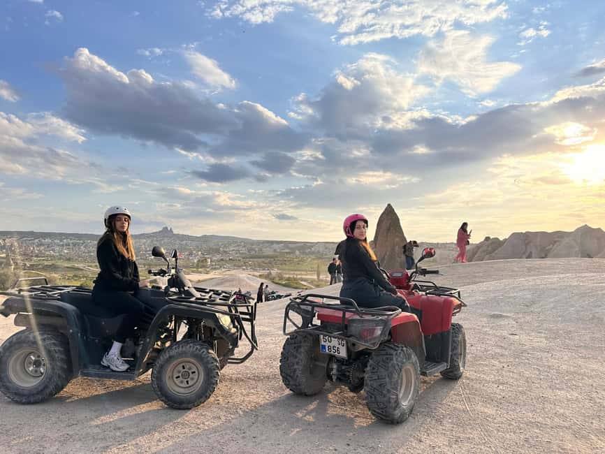 Cappadocia: ATV Tour with Sunset in Love Valley - Starting Smooth: Safety Briefing and Practice Before Riding