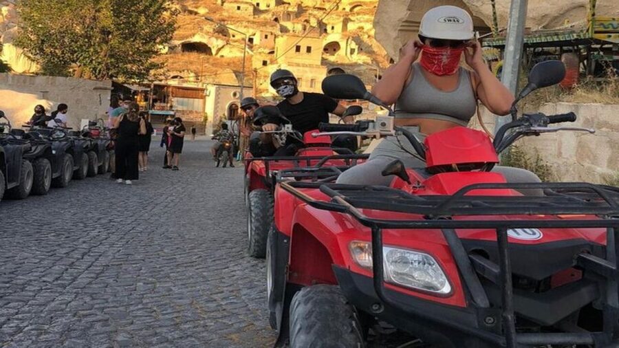 Cappadocia: Guided ATV Tour with Sunrise Option - ATV pickup in Göreme and beyond: how the day starts