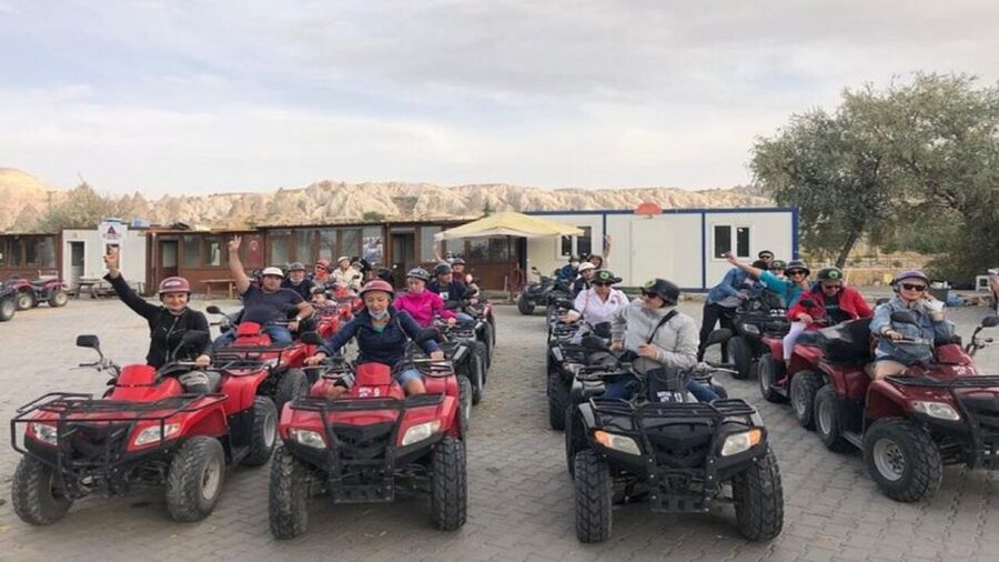 Cappadocia: Guided ATV Tour with Sunrise Option - Sunrise option: what changes when you ride at dawn