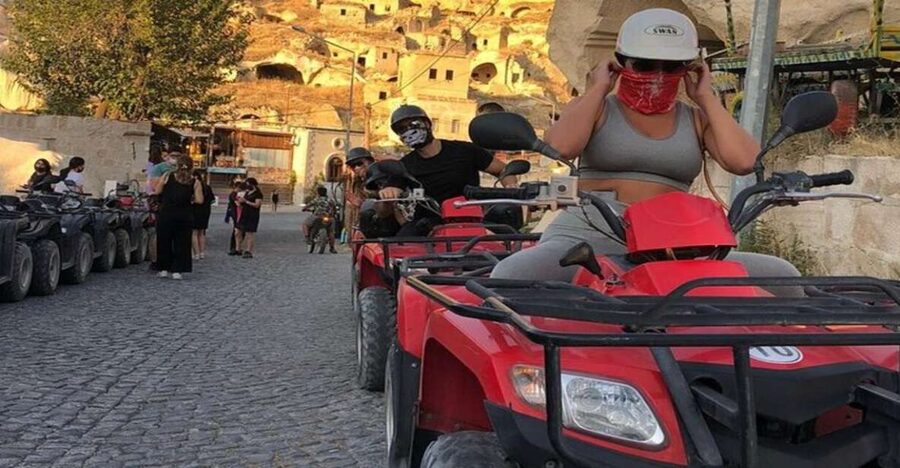 Cappadocia: Guided ATV Tour with Sunrise Option - The riding part: practice first, then the fun