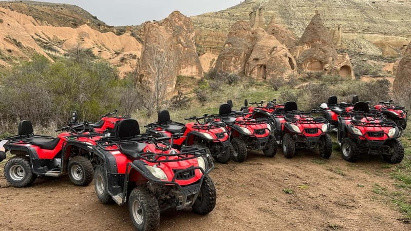 Cappadocia: Private ATV Tour with Hotel Pickup - Safety Gear and the Driving Lesson That Sets the Tone