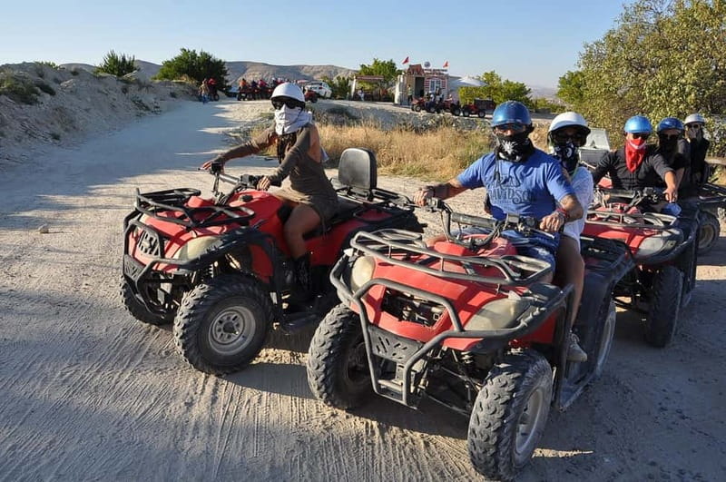 Cappadocia: Private ATV Tour with Hotel Pickup - Stop 1: Love Valley Views and Off-Road Riding