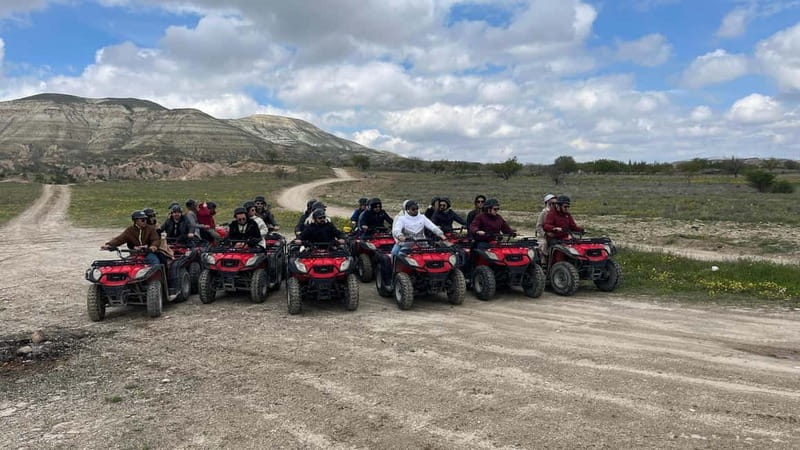 Cappadocia: Private ATV Tour with Hotel Pickup - Stop 2: Sword Valley Breaks, Photos, and Another Ride Segment