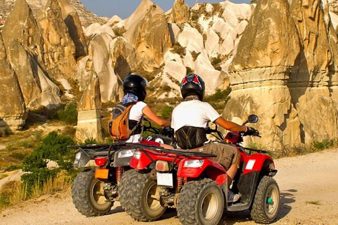 Cappadocia Quad (ATV) Safari Tour with Hotel Pickup & Helmet - Key Things I Think You’ll Care About