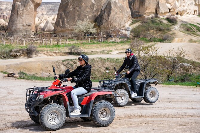 Cappadocia Quad (ATV) Safari Tour with Hotel Pickup & Helmet - Safety Briefing and Helmet Use: Comfort for First-Timers