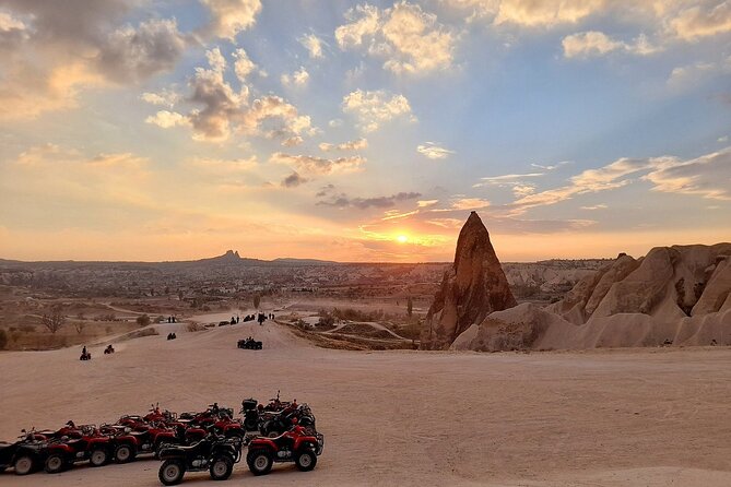 Cappadocia Quad (ATV) Safari Tour with Hotel Pickup & Helmet - Cavusin and Goreme: Small Town Contrast With Big Terrain