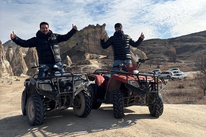 Cappadocia Quad Bike ATV Tour - What I like most: fewer ATVs, smarter sight stops