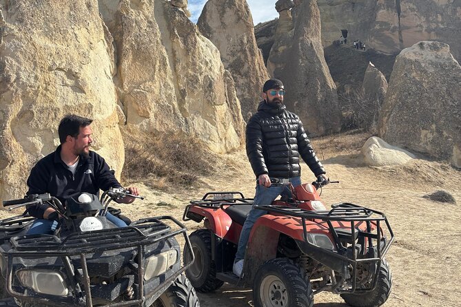 Cappadocia Quad Bike ATV Tour - One thing to plan around