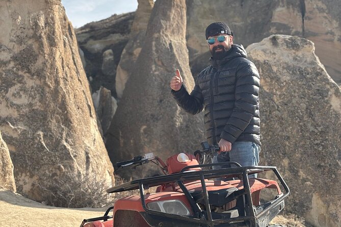 Cappadocia Quad Bike ATV Tour - Stop 1: Çavuşin Village—where ATVs reach the less-easy corners